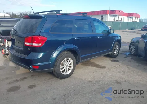 2013 Dodge Journey Sxt from USA, damaged, VIN 3C4PDCBG4DT506485